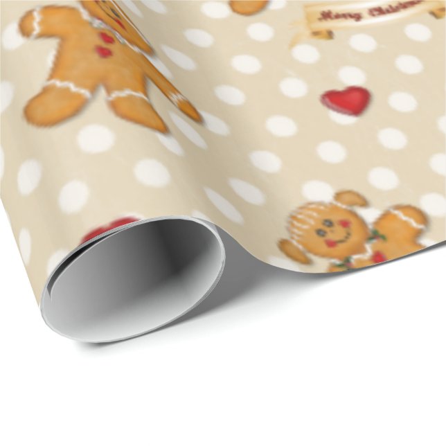 Papel De Regalo Niño y Chica 2 (Esquina del rollo)