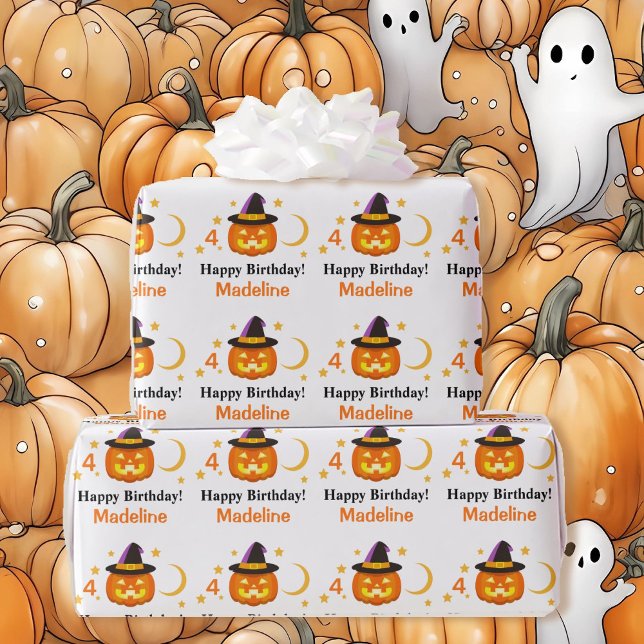 Papel De Regalo Niños de Halloween nombran a la personalidad del c (Subido por el creador)