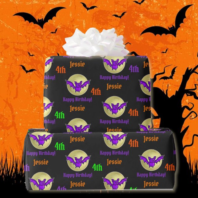 Papel De Regalo Niños de Halloween nombran a la personalidad del c (Subido por el creador)