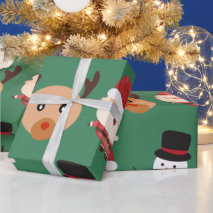 Papel De Regalo Niños Navidades