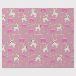 Papel De Regalo Niños Navidades cristianos natividad diversión ros