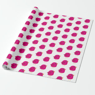 Papel De Regalo Niños pajarito lindo
