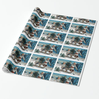 Papel De Regalo Niños Soldados