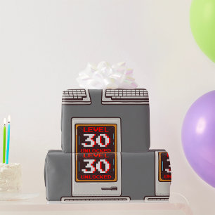 Papel De Regalo Nivel 30 desbloqueado