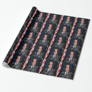 Papel De Regalo Nixon & No soy un ladrón cita