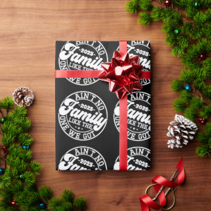 Papel De Regalo No a ninguna familia le gusta el humor divertido c