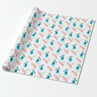 Papel De Regalo no abrir hasta que los navidades sean divertidos