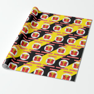 Papel De Regalo No abrir hasta que Navidades