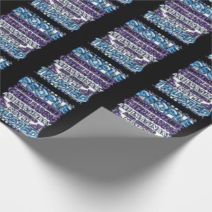 Papel De Regalo No confíes en la gente a la que no le gusta animar