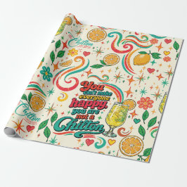 Papel De Regalo No eres un Chilton