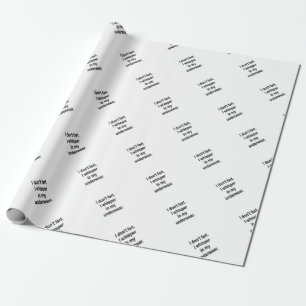 Papel De Regalo No fart