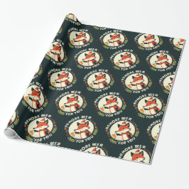 Papel De Regalo No hay cerveza para ustedes Navidades Fox Draft