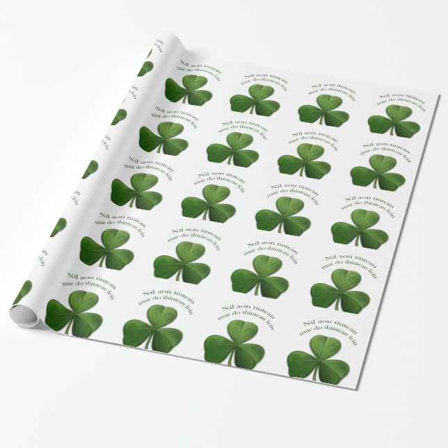 Papel De Regalo No hay lugar como casa (Desenrollado)