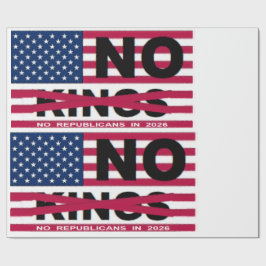 PAPEL DE REGALO NO KINGS