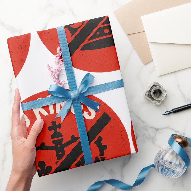 Papel De Regalo No Kings Protest Symbol (Subido por el creador)