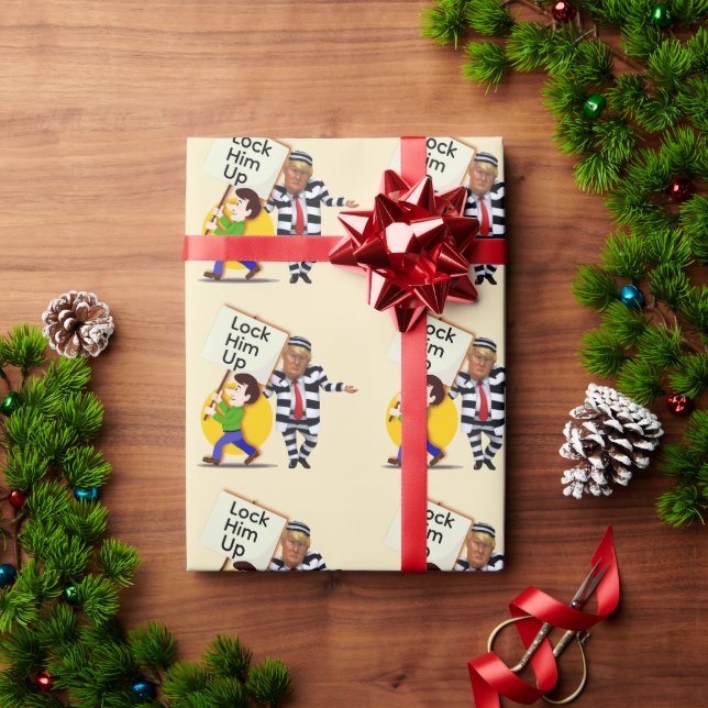 Papel De Regalo No Kings Wrapping Paper (Regalo de vacaciones)