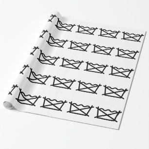 PAPEL DE REGALO ¡NO LAVAR!