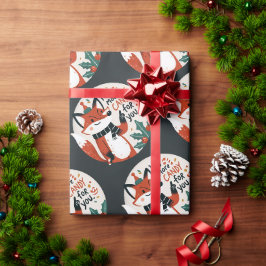 Papel De Regalo No más caramelos para ustedes Navidades Fox
