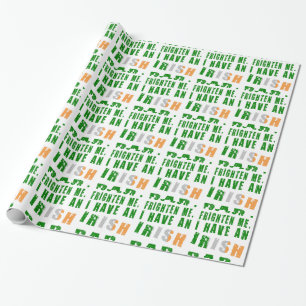 Papel De Regalo No Me Asustas Tengo un Padre Irlandés