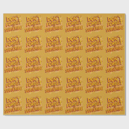 Papel De Regalo No Olvides Suscribirte