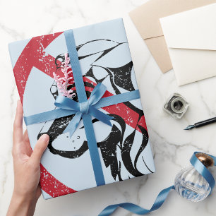 Papel De Regalo No se permite el envolvimiento de perros