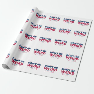 Papel De Regalo No seas raro voto Harris Walz Kamala Harris 2024