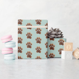Papel De Regalo No solo para amantes de las mascotas, verde menta,