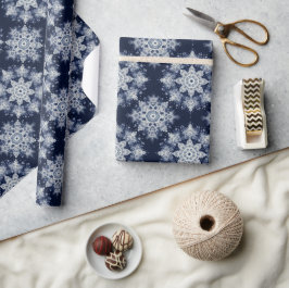 Papel De Regalo No tus copos de nieve normales III