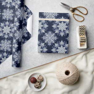Papel De Regalo No tus copos de nieve normales III