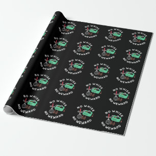 Papel De Regalo No Whisk No Weward Funny Baking Pun Dark BG