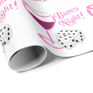 Papel De Regalo Noche Bunco