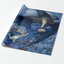 Noche con su tren de estrellas (Ángel con Cherubs)