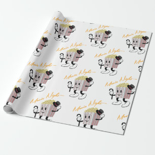 Papel De Regalo Noche de cine