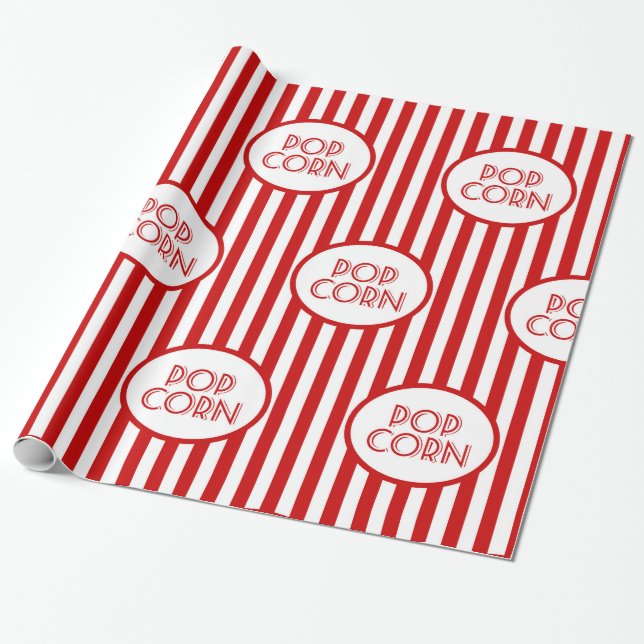 Papel De Regalo Noche de cine (Desenrollado)