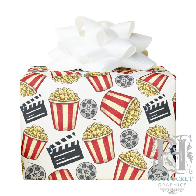 Papel de Regalo Noche de Cine (Subido por el creador)
