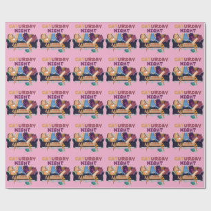 Papel De Regalo Noche de sábado