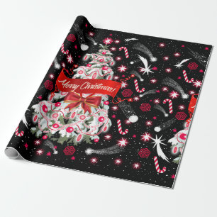 Papel De Regalo Noche estrellada