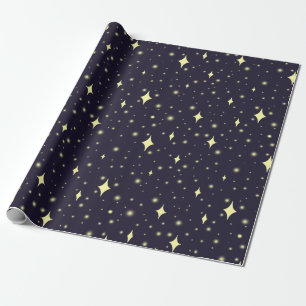 Papel De Regalo Noche estrellada