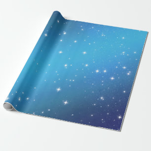 Papel De Regalo Noche estrellada