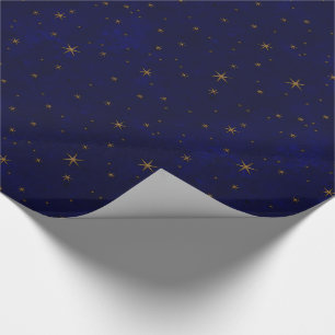 Papel De Regalo Noche estrellada celestial