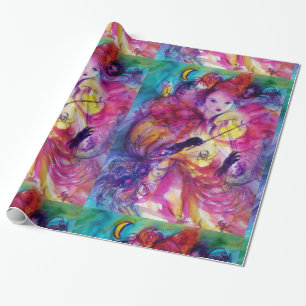 Papel De Regalo NOCHE MASQUERADE / Carnaval veneciano