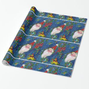 Papel De Regalo NOCHE navidad/SANTA CLAUS