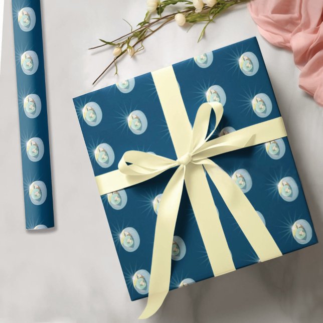 Papel De Regalo Noche Santa (Subido por el creador)