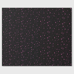 Papel De Regalo Noche Starry Pink