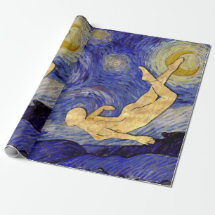 Papel De Regalo Noche Vincent Van Gogh Starry