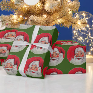 Papel De Regalo Nochebuena vintage