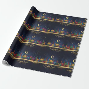 Papel De Regalo noches estrelladas Eid
