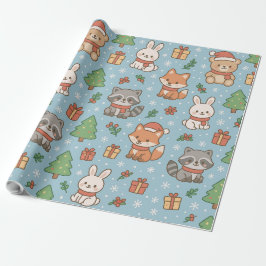 Papel De Regalo Nochevieja en el bosque