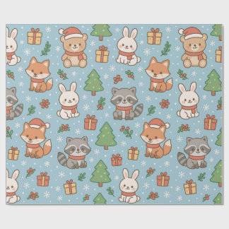 Papel De Regalo Nochevieja en el bosque