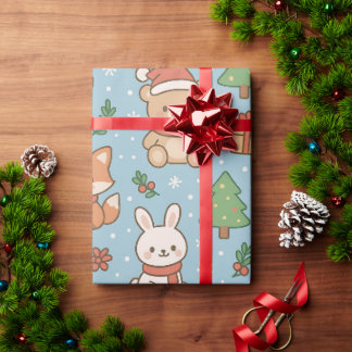 Papel De Regalo Nochevieja en el bosque